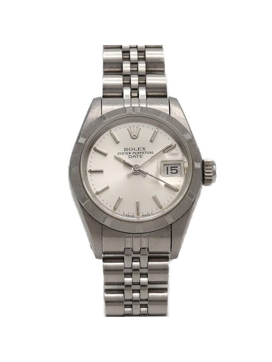Rolex Oyster Perpetual Date 5 SS Automatic Winding Watch